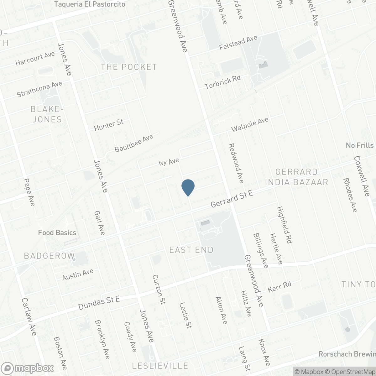 2 SANDFORD AVENUE, Toronto, Ontario M4L 2E7
